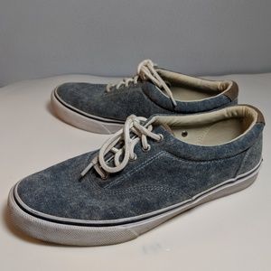 Sperry Top Sider Striper CVO Blue Denim Sneakers